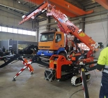 Jekko SPX 424 delivery to Salvador Grues i Transports