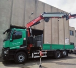 Fassi crane F345RB.2.26 + jib for Agrutrans