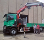Fassi crane F345RB.2.26 + jib for Agrutrans