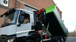 Fassi F345RB.2.25 delivery