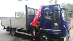 Fassi F85B.0.24 ONE delivery +  fixed body