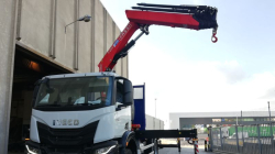 Delivery of Fassi crane F235A.2.26