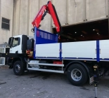 Delivery of Fassi crane F235A.2.26