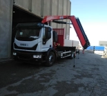 A Fassi F175A.0.24 crane for Ripotrans