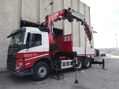 Grúa hidráulica Fassi F545