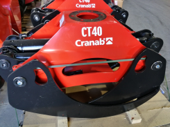 Cranab CT 40 crane Grab