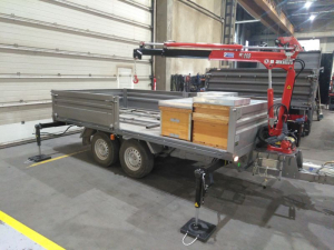 Maxilift ML110 delivery