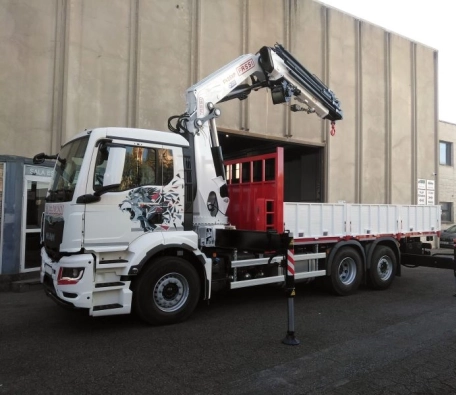 Fassi F425AXP.28 used crane
