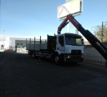 We deliver a Fassi F135A.0.24 e-active crane