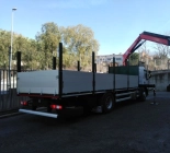 We deliver a Fassi F135A.0.24 e-active crane