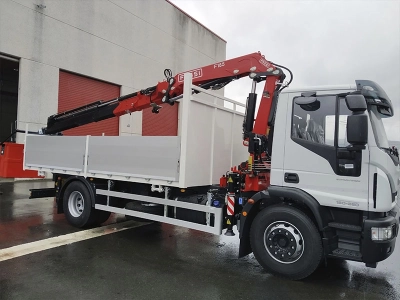 Grúa hidráulica Fassi F185A
