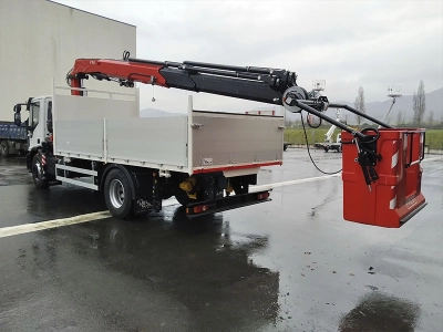 Grúa hidráulica Fassi F185A