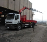 PK20002 used crane assembling