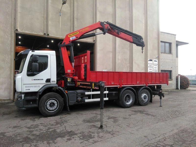 PK20002 used crane assembling