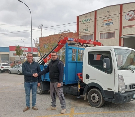 Entrega Fassi F32A.0.23