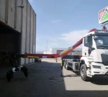 LIV L120Z78 recycling crane delivery