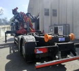 LIV L120Z78 recycling crane delivery