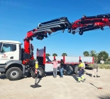 Entrega Fassi F545RA.2.26 a Grúas el Campello