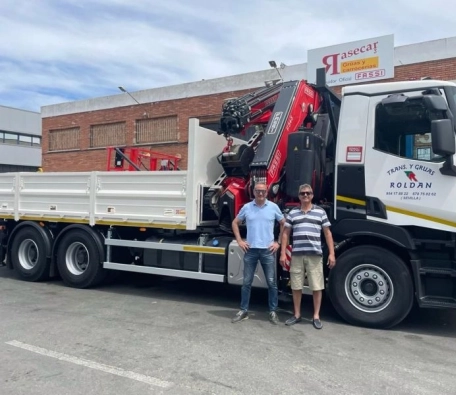 Rasecar entrega Fassi F545RA.2.26