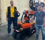 MPK06 glass robot delivery