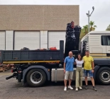 Entrega Hiab 288 usada