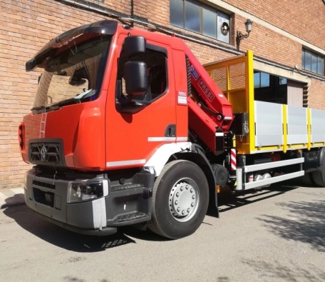 Fassi F195A.1.25 delivery
