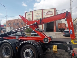 Marrel AL20 hooklift delivery