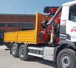 Fassi F345RB.2.26 delivery to Grúas Pol