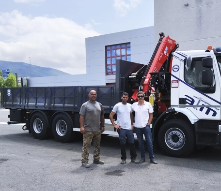 Entrega Fassi F255A.2.26