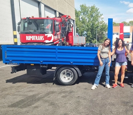 Fassi F32A.0.23 + body delivery