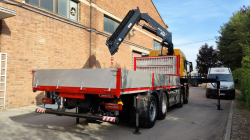Delivery of used crane Atlas 390.2