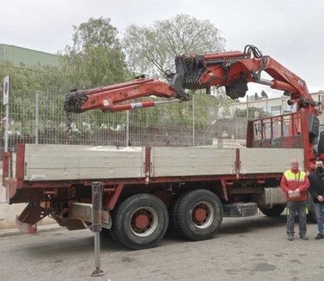 Used Fassi F800AXP.26 delivery