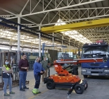 Entrega robot cristalero MPK10