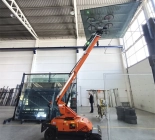 Entrega robot cristalero MPK10