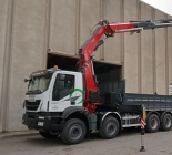 Entrega Fassi F545RA.2.26