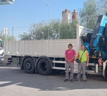 Fassi F345RB.2.28 delivery