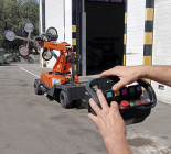 Jekko MPK10 glass robot delivery to Ripotrans