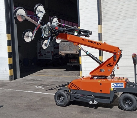 Entrega robot cristalero Jekko MPK10 a Ripotrans