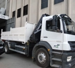 Hiab 195-5 Delivery
