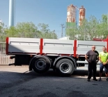 Used PK13001 crane delivery to Pamavalles