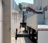 Una grúas Fassi F365RA.2.26 para PROGASA