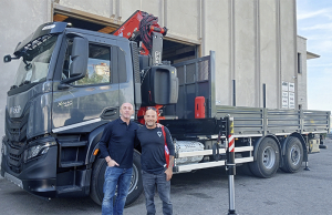 Fassi F345RB.2.26 delivery