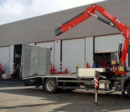 Fassi F155A.0.22 delivery