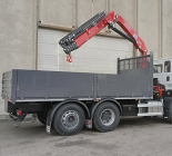 Fassi F195A.1.25 + fixed body delivery
