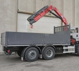Entrega Fassi F195A.1.25 + caja fija