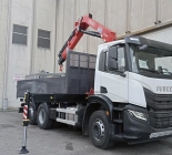 Entrega Fassi F195A.1.25 + caja fija