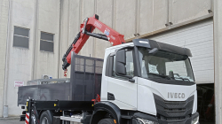 Fassi F195A.1.25 + fixed body delivery