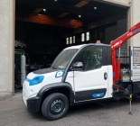 Maxilift ML150 electric telescopic crane
