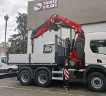 Fassi F425RA.2.28 + removable body delivery