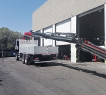 Entrega Fassi F485RA.2.26 a Clavería Servicios